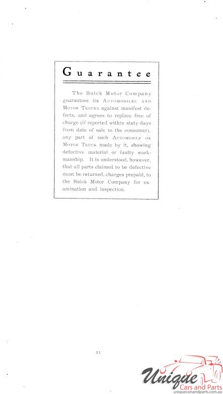 1906 Buick Brochure Page 12